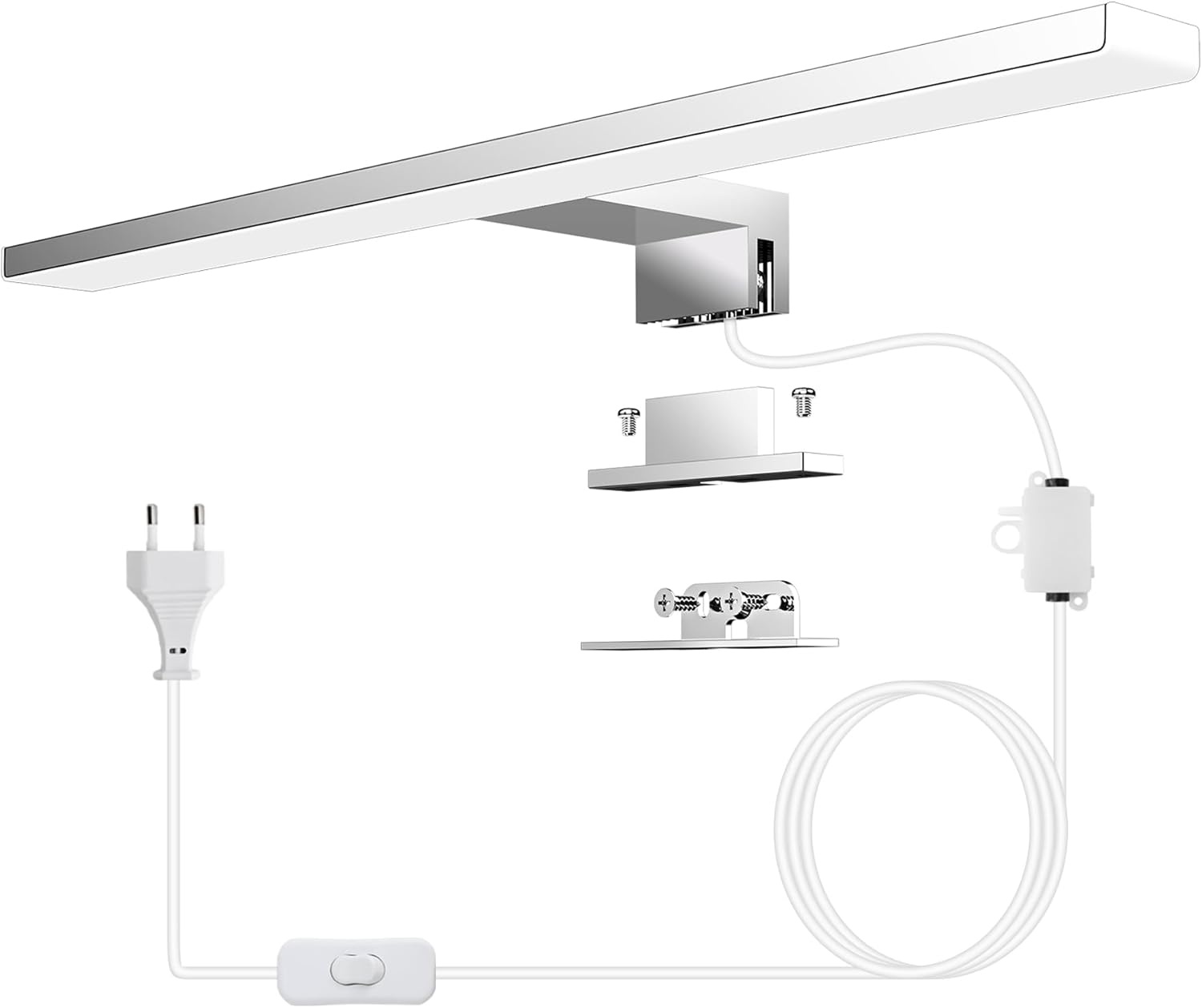 Badkamer LED-spiegellamp Neutraal Wit 40cm - 28% Korting