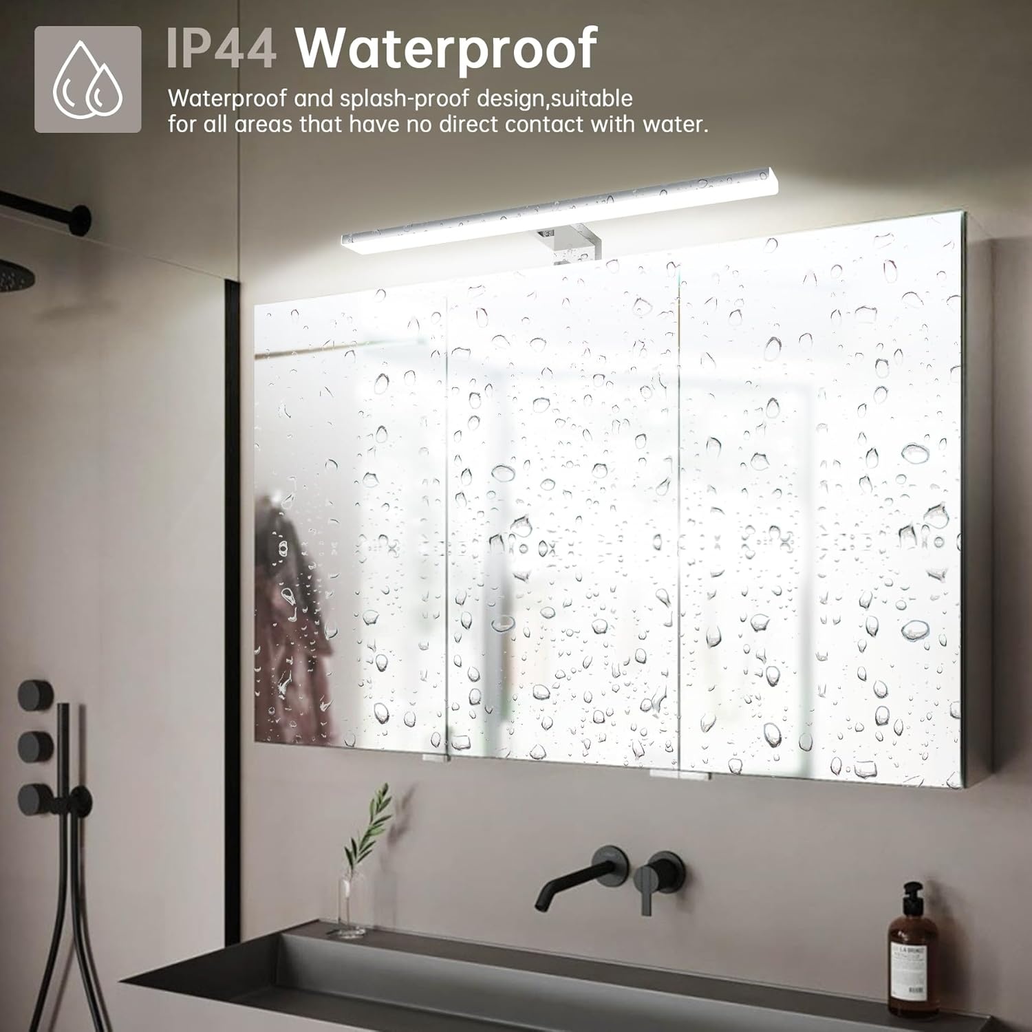 Badkamer LED-spiegellamp Neutraal Wit 40cm - 28% Korting