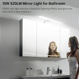 Badkamer LED-spiegellamp Neutraal Wit 40cm - 28% Korting