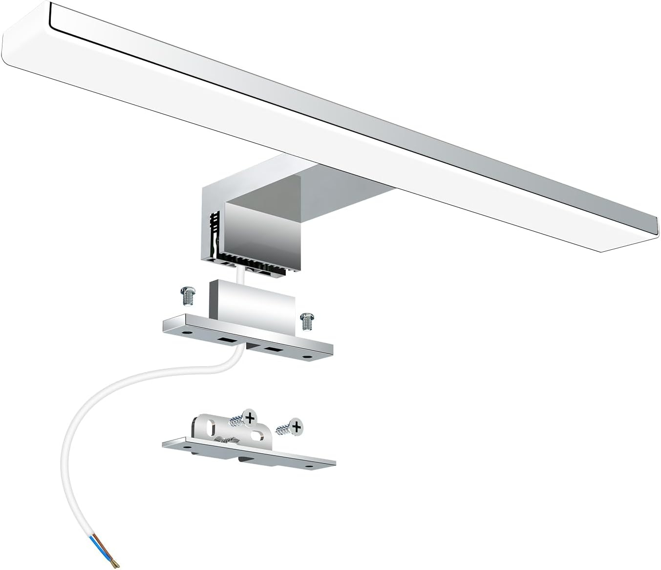 Badkamer LED-spiegellamp Neutraal Wit 40cm - 28% Korting