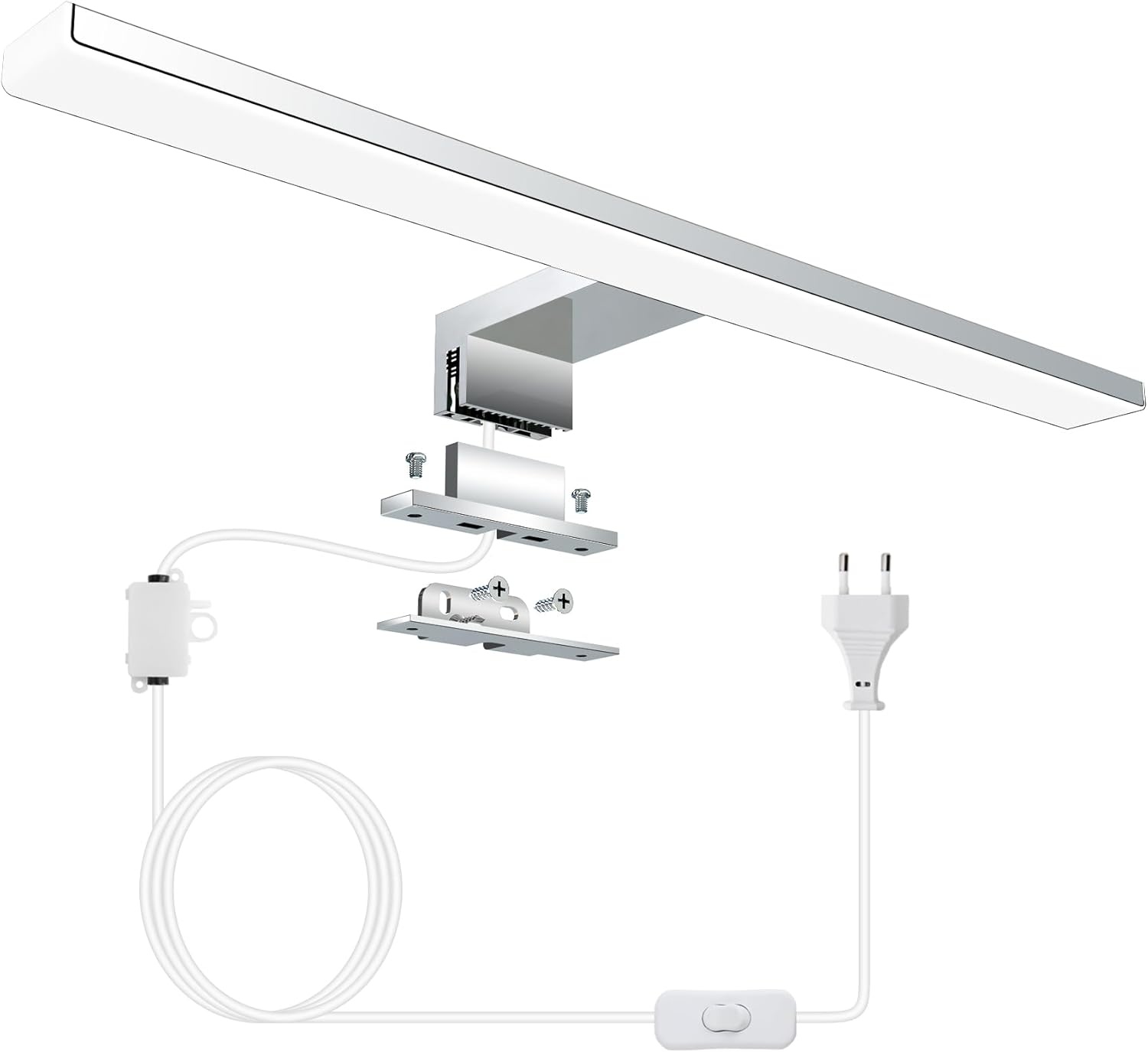 Badkamer LED-spiegellamp Neutraal Wit 40cm - 28% Korting
