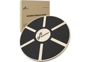 Houten Balansbord voor Fitness & Revalidatie - Diameter 40 cm - 44% Korting