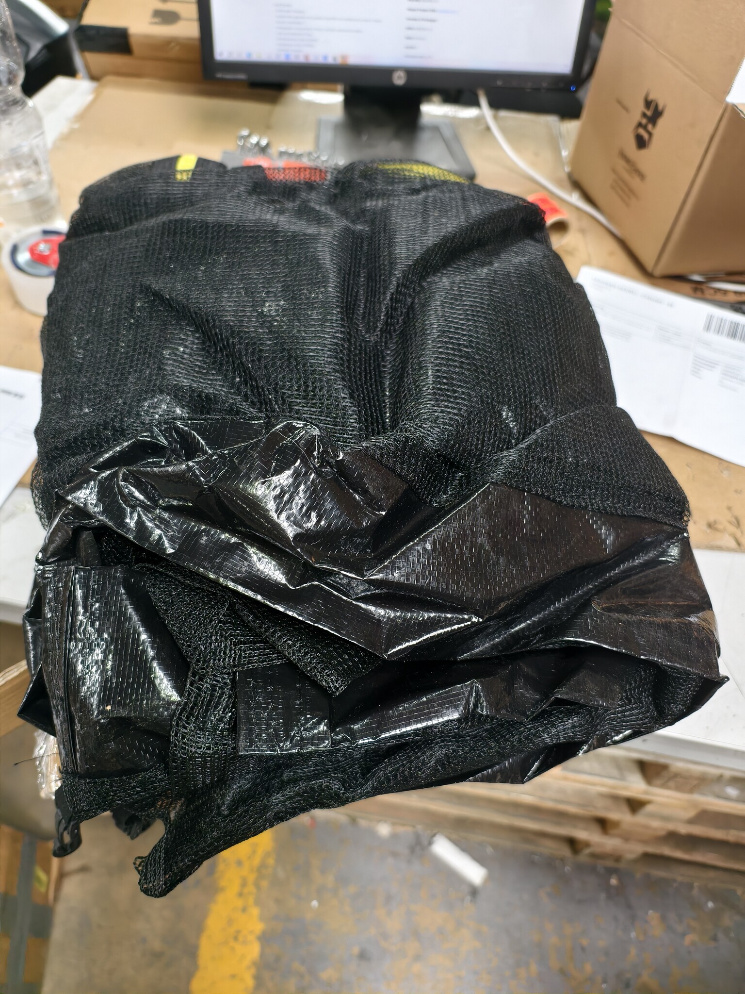 Trampoline Net voor 180 cm (6 ft) | Oostenrijkse Kwaliteit | 81% Korting