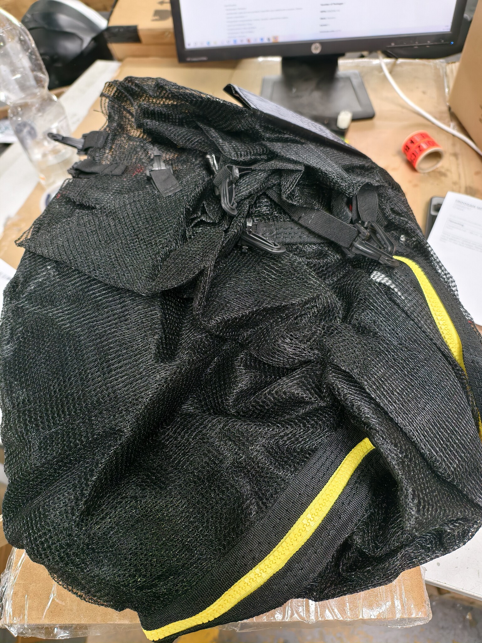 Trampoline Net voor 180 cm (6 ft) | Oostenrijkse Kwaliteit | 81% Korting