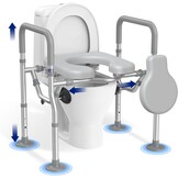 Verstelbare Toiletverhoger (34% korting) - Veilig & Comfortabel