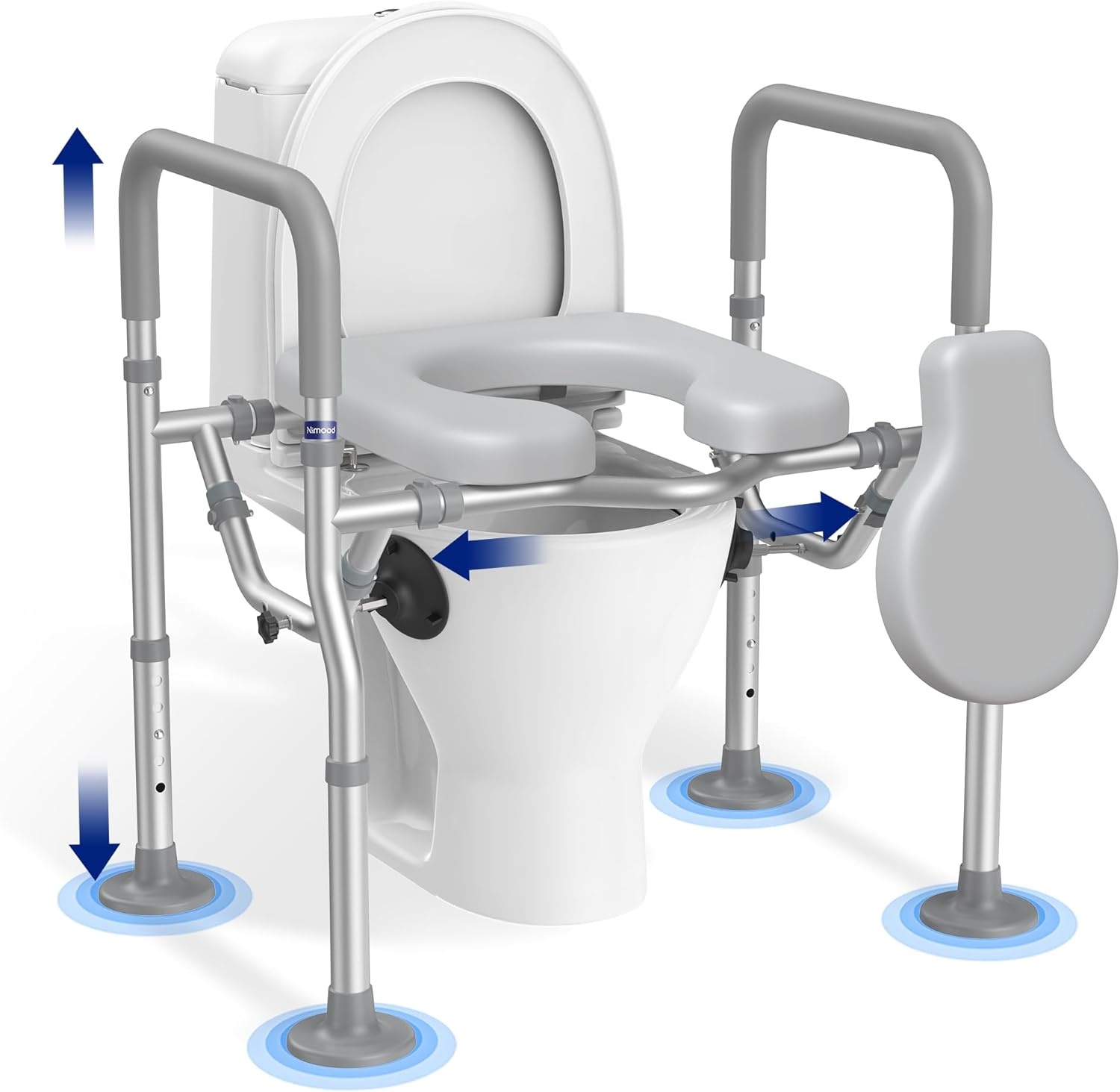 Verstelbare Toiletverhoger (34% korting) - Veilig & Comfortabel