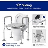 Verstelbare Toiletverhoger (34% korting) - Veilig & Comfortabel