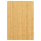 Bamboe Tafelblad 60x100x2.5 cm - Nu met 34% Korting!