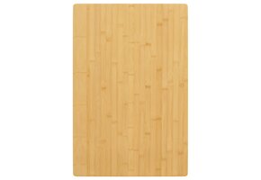Bamboe Tafelblad 60x100 cm - Nu 51% Korting!