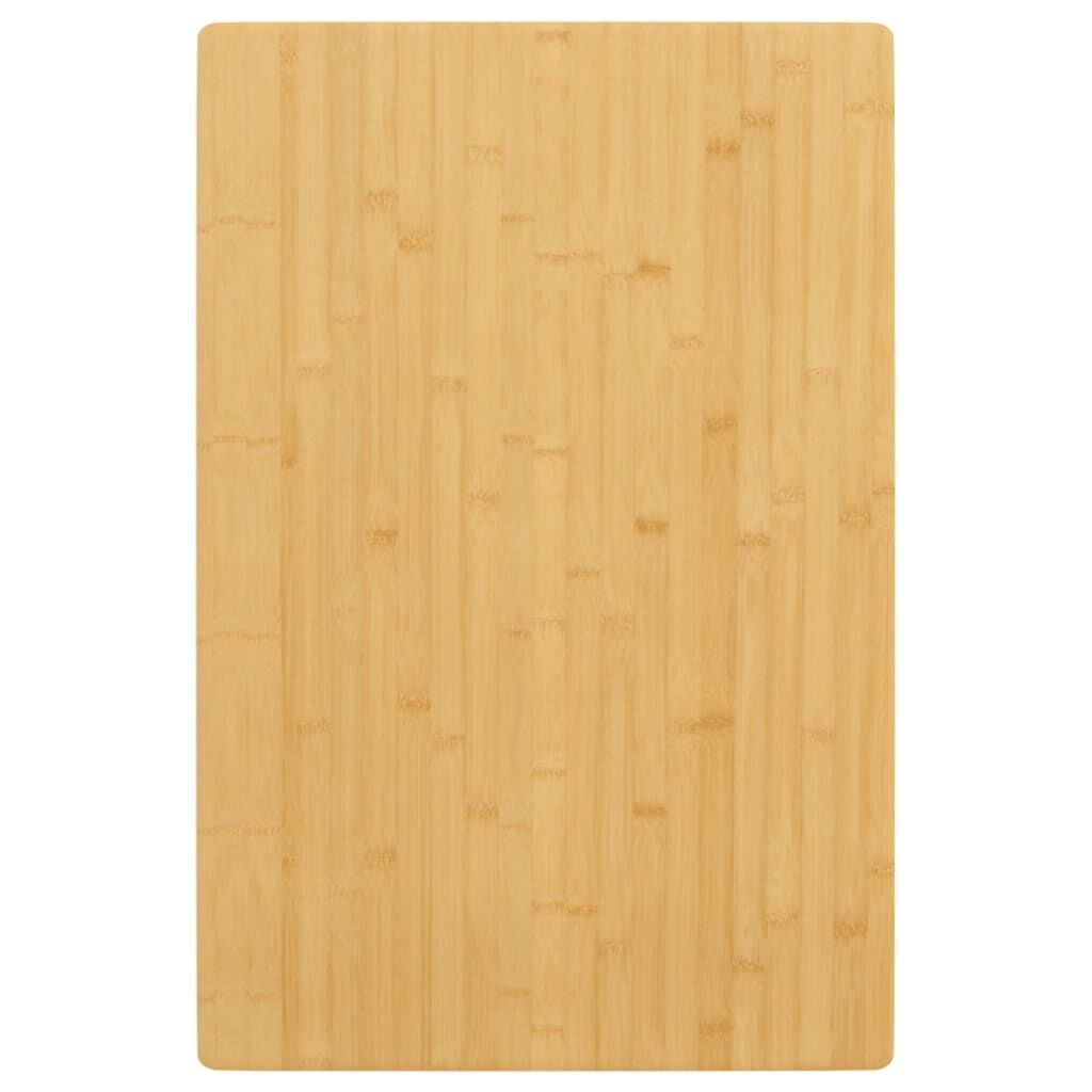 Bamboe Tafelblad 60x100x2.5 cm - Nu met 34% Korting!