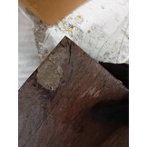 Nachtkastje Gerecycled Hout & Staal - 40x35x40 cm - 54% Korting!