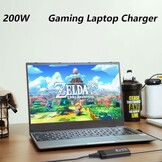 HP Laptop Lader 200W - 33% Korting!