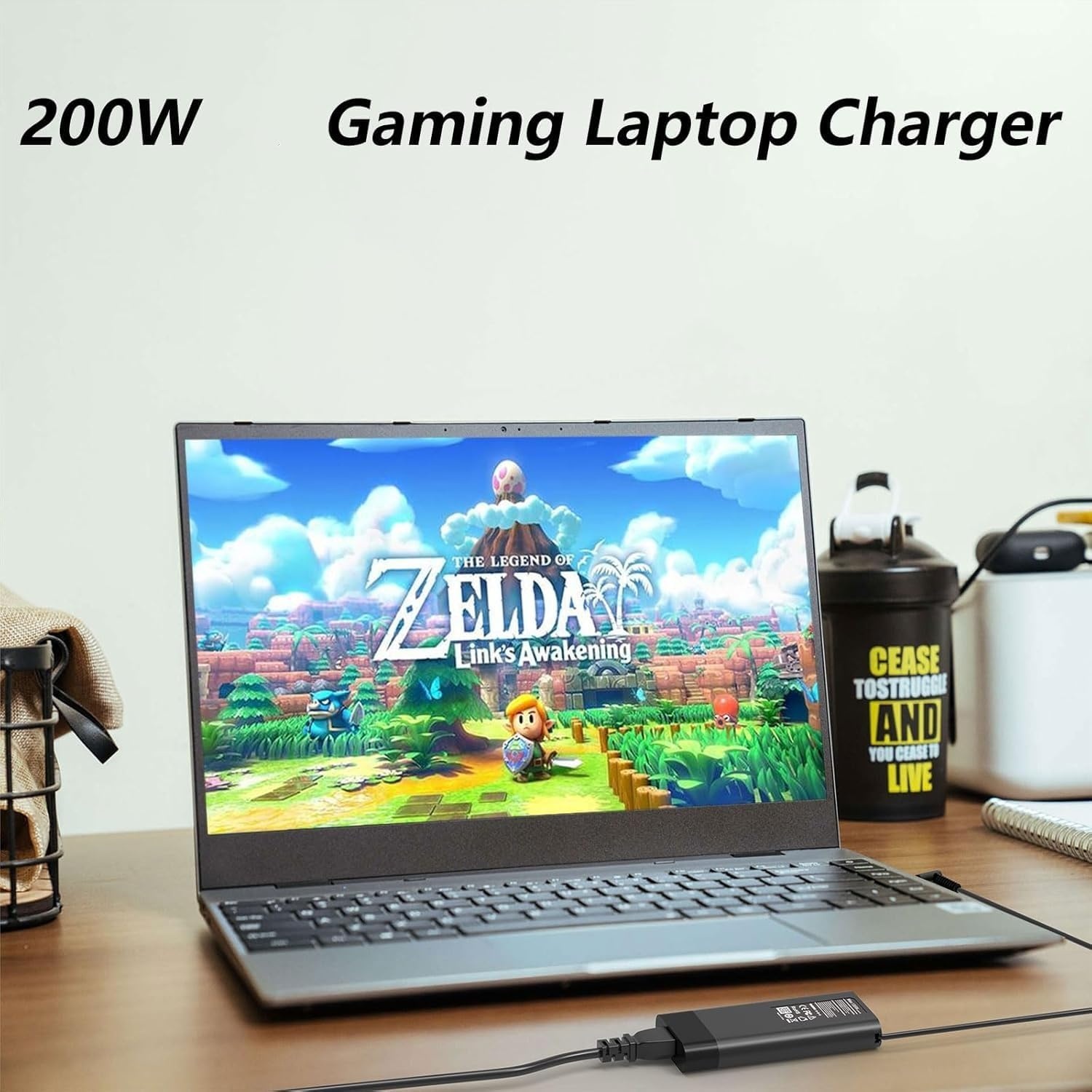 HP Laptop Lader 200W - 33% Korting!