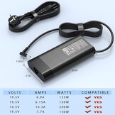 HP Laptop Lader 200W - 33% Korting!