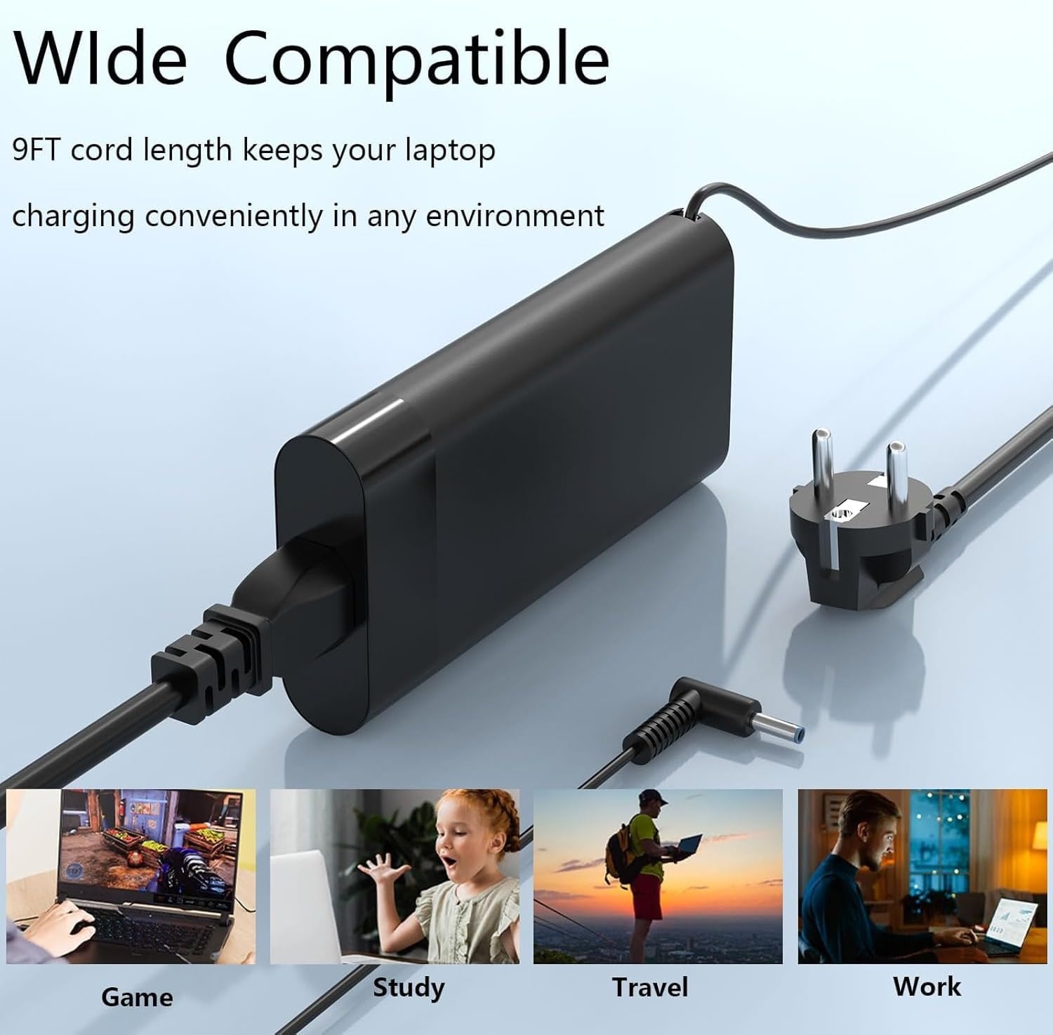 HP Laptop Lader 200W - 33% Korting!