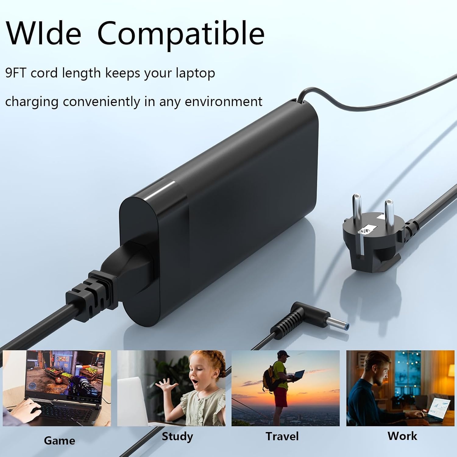 HP Laptop Lader 200W - 33% Korting!