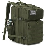 Tactische Rugzak 45L Heren - 3-daagse Survival Tas - Waterafstotend - 34% Korting