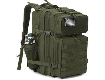 Tactische Rugzak 45L Heren - 3-daagse Survival Tas - Waterafstotend - 34% Korting