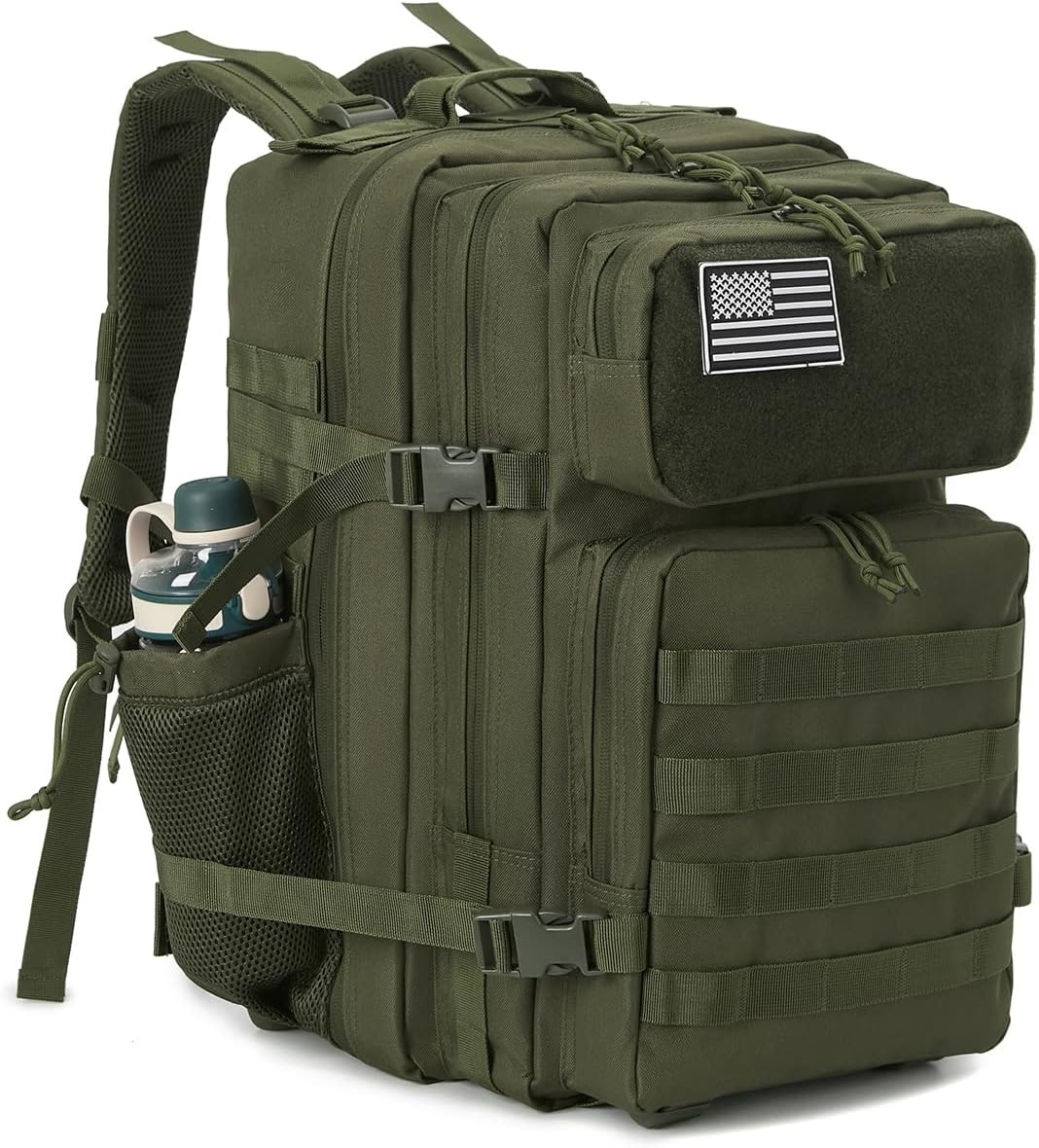Tactische Rugzak 45L Heren - 3-daagse Survival Tas - Waterafstotend - 34% Korting