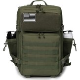 Tactische Rugzak 45L Heren - 3-daagse Survival Tas - Waterafstotend - 34% Korting
