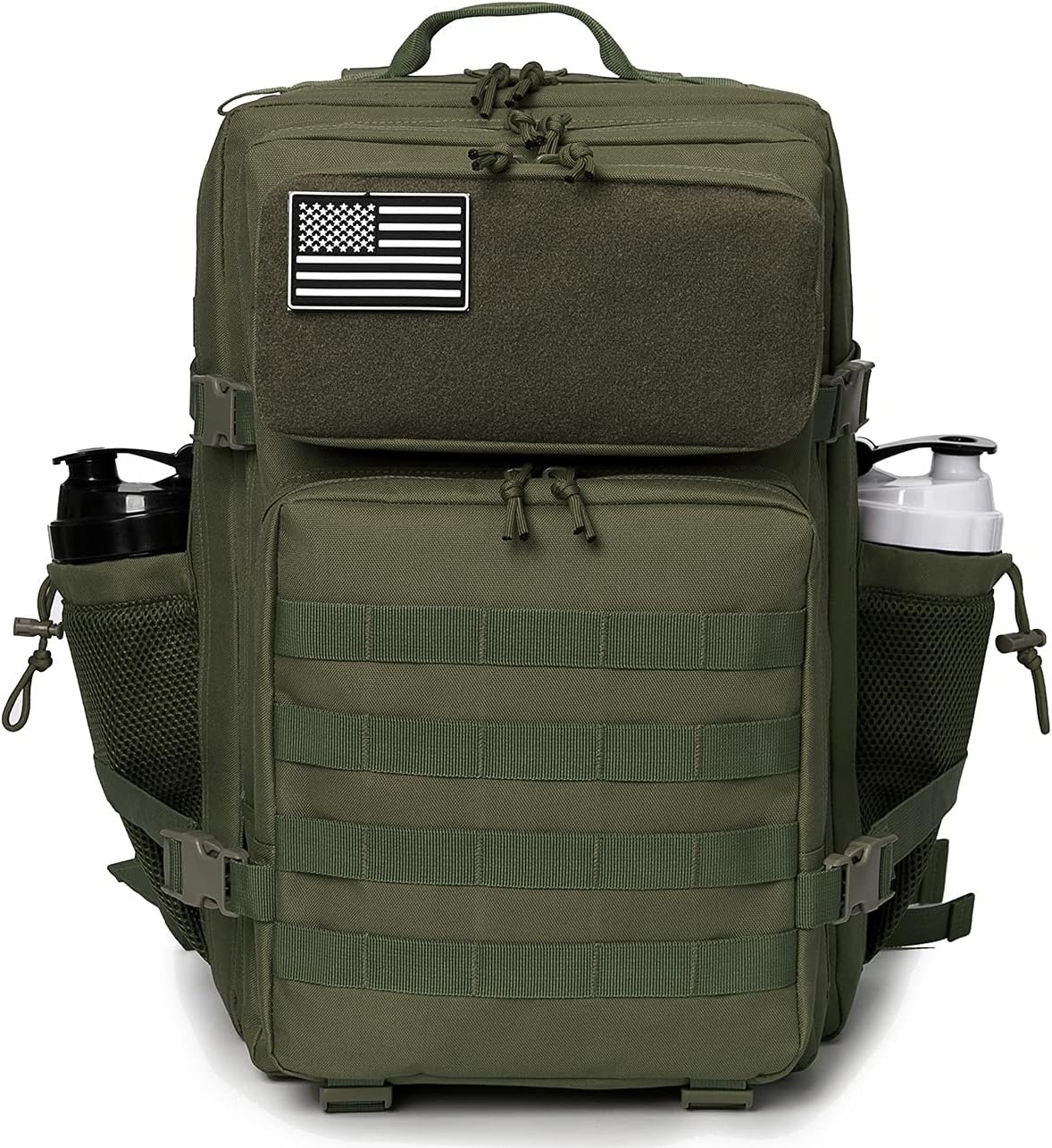 Tactische Rugzak 45L Heren - 3-daagse Survival Tas - Waterafstotend - 34% Korting