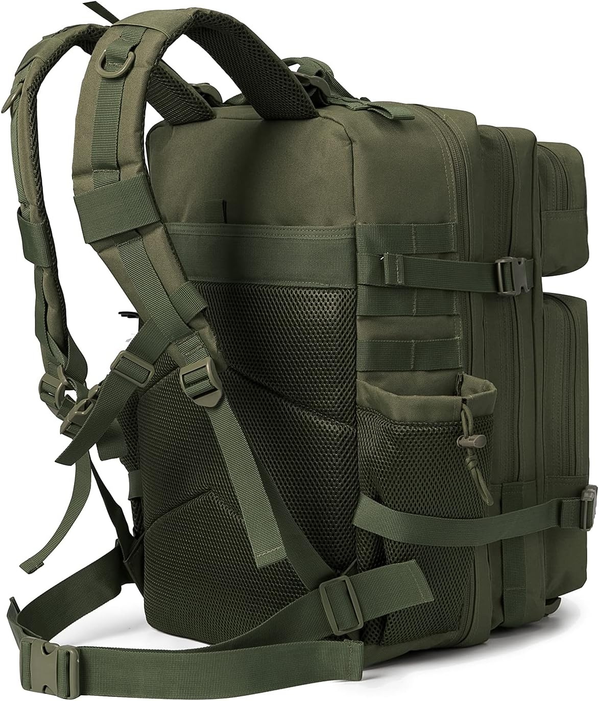 Tactische Rugzak 45L Heren - 3-daagse Survival Tas - Waterafstotend - 34% Korting
