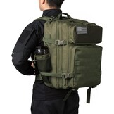 Tactische Rugzak 45L Heren - 3-daagse Survival Tas - Waterafstotend - 34% Korting