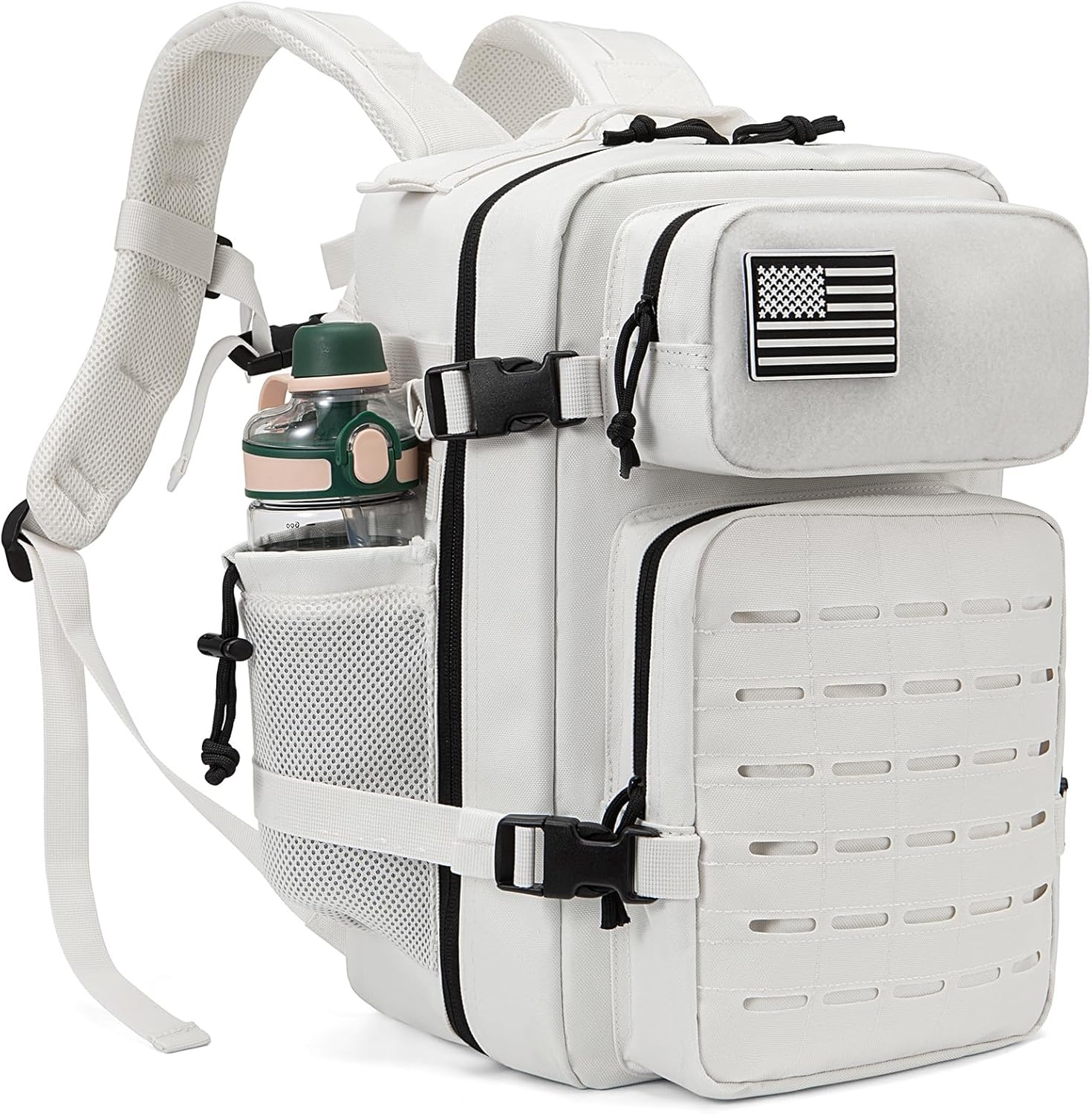 Tactische Rugzak 45L Heren - 3-daagse Survival Tas - Waterafstotend - 34% Korting