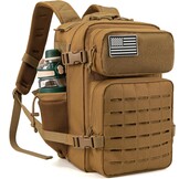 Tactische Rugzak 45L Heren - 3-daagse Survival Tas - Waterafstotend - 34% Korting