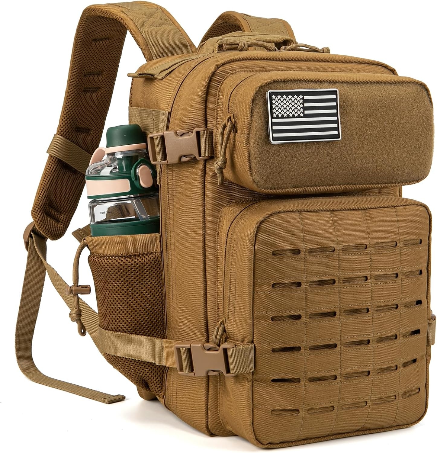 Tactische Rugzak 45L Heren - 3-daagse Survival Tas - Waterafstotend - 34% Korting