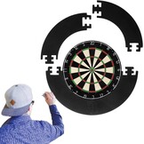 Zwarte EVA Dartring Surround - 51% Korting