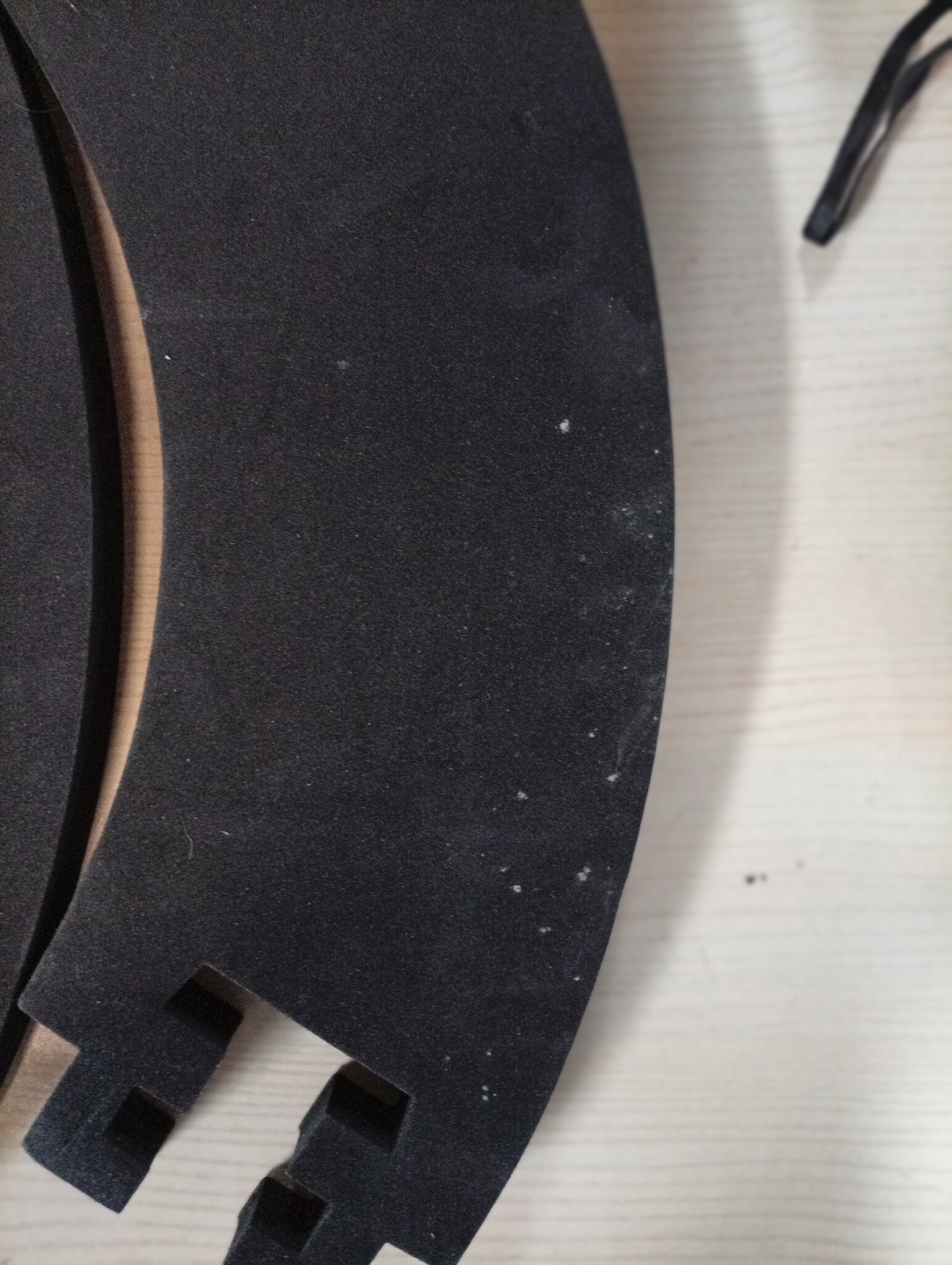 Zwarte EVA Dartring Surround - 51% Korting