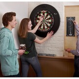 Zwarte EVA Dartring Surround - 51% Korting