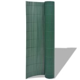 vidaXL Tuinafscheiding PVC Groen 90x500cm - 34% Korting