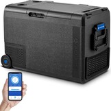 48L Camping Koelbox met Vriezer: -20°C tot 20°C, APP Control, 12/24V & 100-240V