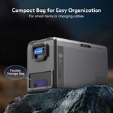 48L Camping Koelbox met Vriezer: -20°C tot 20°C, APP Control, 12/24V & 100-240V