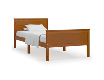 Massief Grenenhouten Bedframe (90x200 cm) - Nu 34% Korting