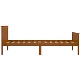 Massief Grenenhouten Bedframe (90x200 cm) - Nu 34% Korting