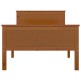 Massief Grenenhouten Bedframe (90x200 cm) - Nu 34% Korting