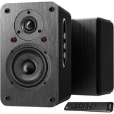 Boekenplankluidsprekers LP-42X Zwart - 35% Korting!