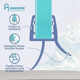 Doucheafdichting Glas 6-8mm, 70cm - 26% Korting!