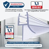 Doucheafdichting Glas 6-8mm, 70cm - 26% Korting!
