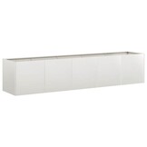 Roestvrij Staal Plantenbak 200x40x40 cm met 35% Korting