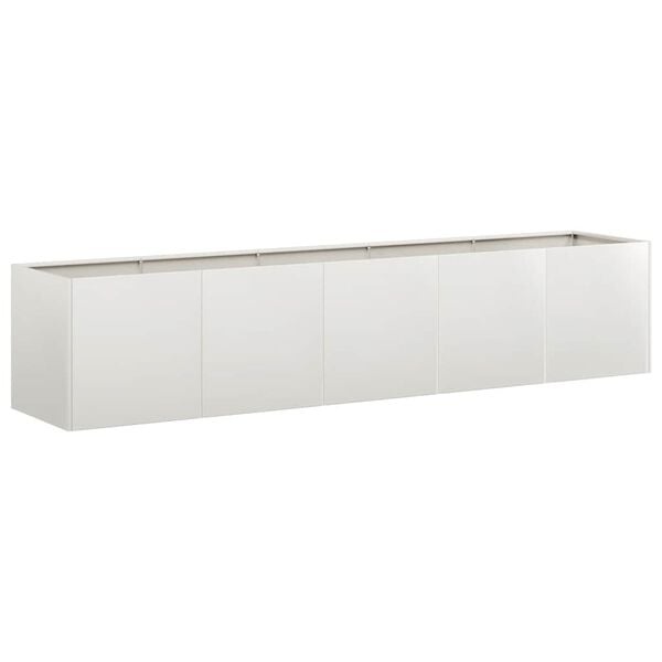 Roestvrij Staal Plantenbak 200x40x40 cm met 35% Korting