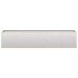 Roestvrij Staal Plantenbak 200x40x40 cm met 35% Korting