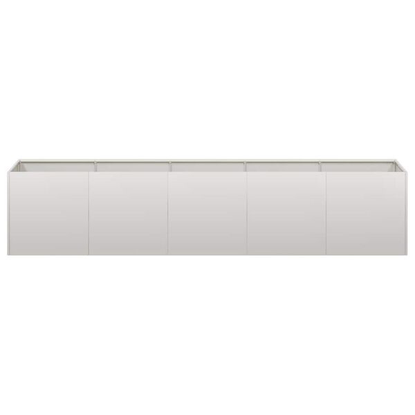 Roestvrij Staal Plantenbak 200x40x40 cm met 35% Korting