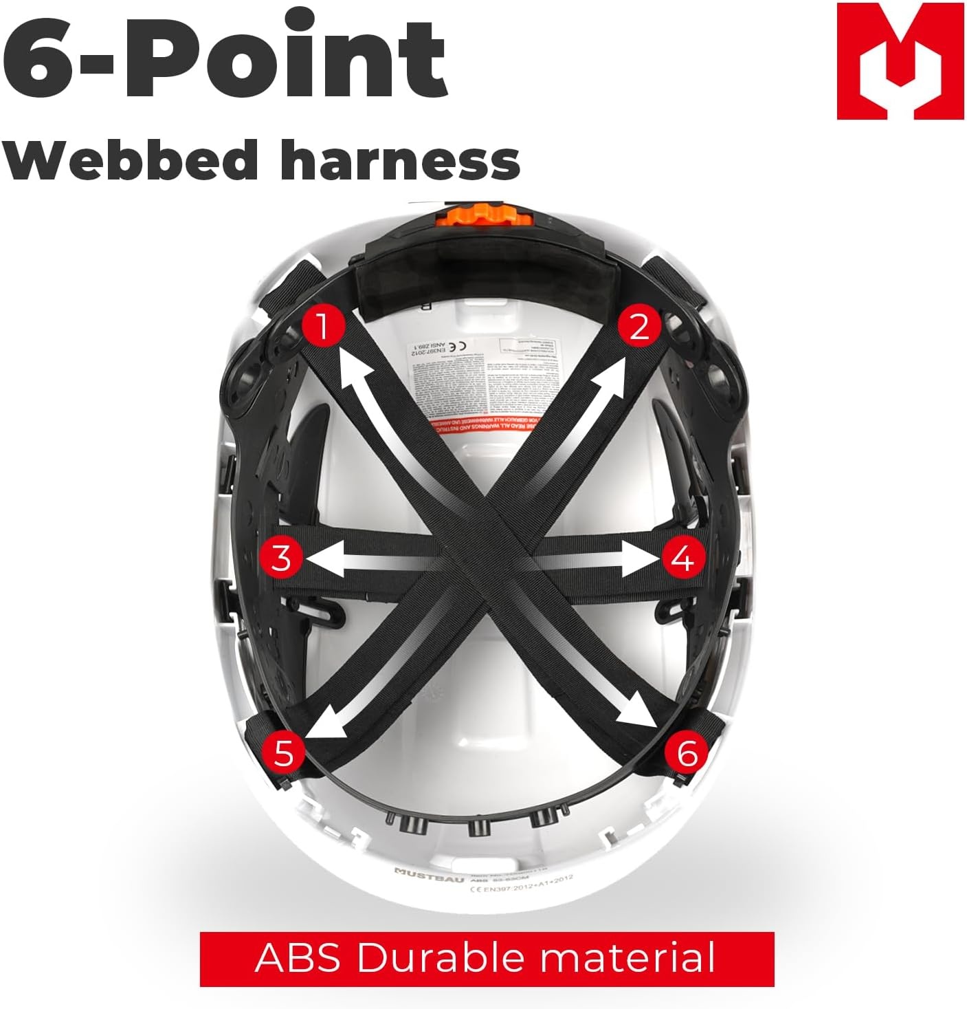 Bouwhelm met Bril - 29% Korting - Verstelbaar 53-63 cm