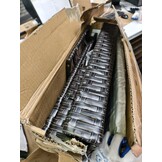 Tuinhoekbank met kussens - Poly Rattan Bruin - 66% Korting
