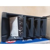 Visitekaartjesbox Transparant (500 kaarten) - 54% Korting!