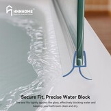 Douchedeur Zeefstrip 87cm - Waterdicht & Eenvoudig Montage (72% Korting)